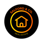 Yellow Orange Corporate Real Estate Logo